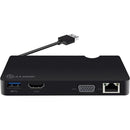 USB 3.0 UNIVERSAL PORTABLE DOCKING - Office Connect 2018