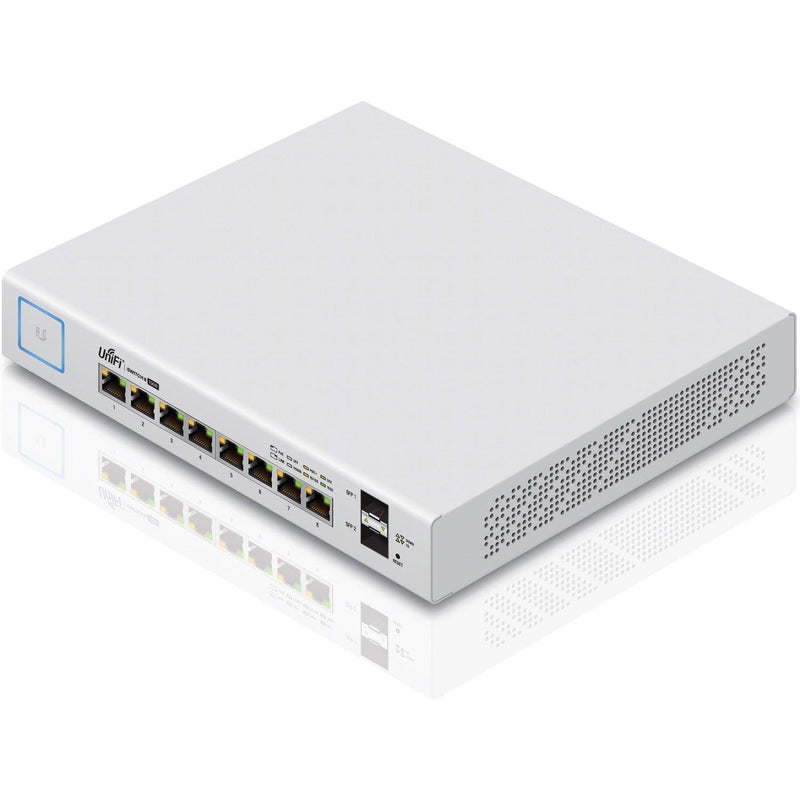 UniFiSwitch 8 Port Gigabit 150W Managed PoE Switch - Office Connect 2018