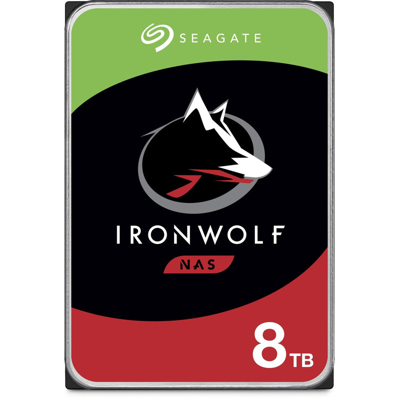 IRONWOLF 8TB NAS 7200RPM 256 MB - Office Connect 2018