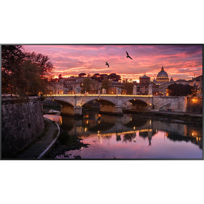 QB75R 75in UHD 16/7 Commercial Display - Office Connect 2018