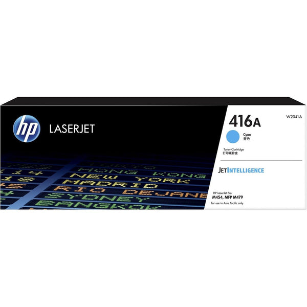 HP 416A Cyan LaserJet Toner Cartridge - Office Connect 2018