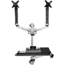 Workstation Wall Mount - Dual Monitor - Office Connect 2018