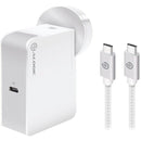USB-C WALL CHARGER 60W WHITE - Office Connect 2018