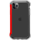RAIL (11 PRO MAX/XS MAX) - CLEAR/S RED - Office Connect 2018