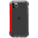 RAIL (IPHONE 11 PRO) - CLEAR/SOLID RED - Office Connect 2018