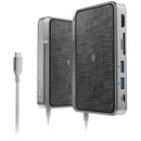 USB-C ULTRA DOCK WAVE SPACE GREY - Office Connect 2018