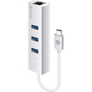 USB-C TO GIGABIT & 3 PORT USB HUB - Office Connect 2018