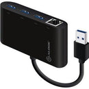 USB3.0 3 PORT HUB AND GIGABIT ADAPTER - Office Connect 2018
