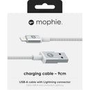 USB-A TO LIGHTNING 9CM - WHITE - Office Connect 2018