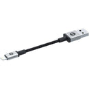 USB-A TO LIGHTNING 9CM - BLACK - Office Connect 2018