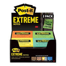 Post-it Extreme Notes 2 Pack Assorted Colours - Office Connect