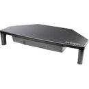 Monitor Riser - Corner - Adjustable - Office Connect 2018