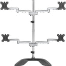 Quad Monitor Stand - Articulating - Office Connect 2018