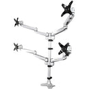 Monitor Mount - Quad Monitor Desk Mount - Office Connect 2018