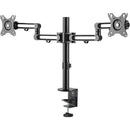 Monitor Arm - Dual Display - Dual Swivel - Office Connect 2018