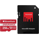 ENDURANCE MICROSD WITH ADAPTER 256 - Office Connect 2018
