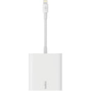 LTG ETHERNET ADPT POWER PASS THRU WHITE - Office Connect 2018