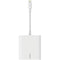LTG ETHERNET ADPT POWER PASS THRU WHITE - Office Connect 2018
