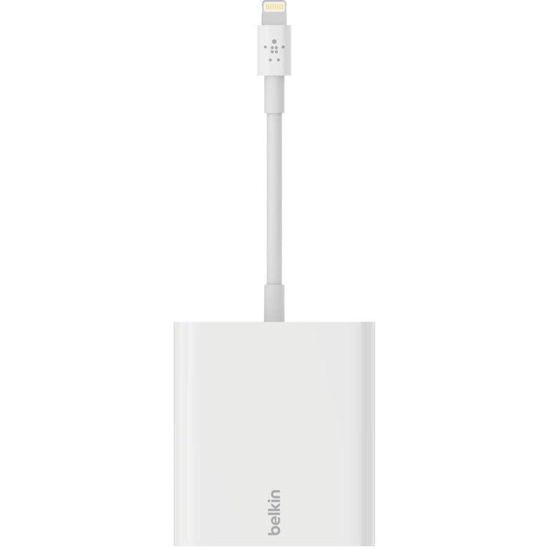 LTG ETHERNET ADPT POWER PASS THRU WHITE - Office Connect 2018