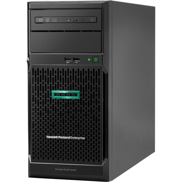 HPE ML30 Gen10 E-2224 1P 8G NHP Svr - Office Connect 2018