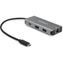 USB-C Hub - 3port - USBC / A & LAN - Office Connect 2018