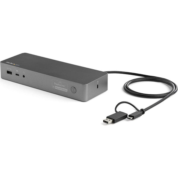 HYBRID USB-C USB-A DOCK - 100W PD - 4K60 - Office Connect 2018