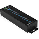 USB 3.0 Hub - 10pt Indst. w/ Pwr Adtpr - Office Connect 2018