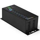 USB 3.0 Hub - 7pt Indst. w/ Pwr Adtpr - Office Connect 2018