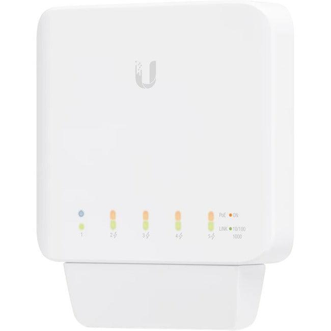 UniFi Indoor/Outdoor 5Port Gigabit Switch with PoE support - Office Connect 2018