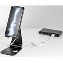 Phone and Tablet Stand - Black - Office Connect 2018