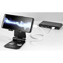 Phone and Tablet Stand - Black - Office Connect 2018