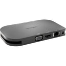 SD1610P USB-C MOBILE 4K DOCK PASS-THRU - Office Connect 2018