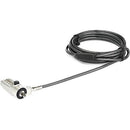 Laptop Cable Lock - For Wedge Lock Slot - Office Connect 2018