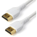 HDMI 2.0 Premium Certified TPE 2m White - Office Connect 2018