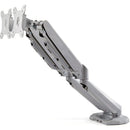 Desk Mount Dual Monitor Arm w/ USB/Audio - Office Connect 2018