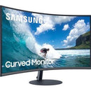 Samsung C32T550FDE 80 cm (31.5") Full HD Curved Screen LED Gaming LCD Monitor - Office Connect 2018