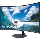 Samsung C32T550FDE 80 cm (31.5") Full HD Curved Screen LED Gaming LCD Monitor - Office Connect 2018