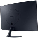 Samsung C32T550FDE 80 cm (31.5") Full HD Curved Screen LED Gaming LCD Monitor - Office Connect 2018