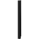 NEW 750MM POST BLACK WITH GUIDE MARKS - Office Connect 2018