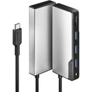 USB-C FUSION CORE 5-IN-1 HUB SPACE GREY - Office Connect 2018