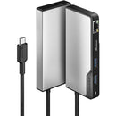 USB-C FUSION ALPHA 5-IN-1 HUB SPACE GREY - Office Connect 2018