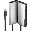 USB-C FUSION MAX 6-IN-1 HUB SPACE GREY - Office Connect 2018