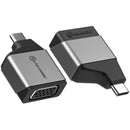 ULTRA MINI USB-C (M) TO VGA (F) ADAPTER - Office Connect 2018