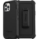 Defender iPhone 12 / iPhone 12 Pro Black - Office Connect 2018