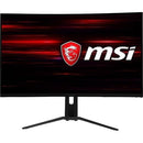 MSI Optix MAG322CR 80 cm (31.5") Full HD Curved Screen LED Gaming LCD Monitor - 16:9 - 812.80 mm Class - Vertical Alignment (VA) - 1920 x 1080 - 1.07 Billion Colors - FreeSync - 300 cd/m² - 1 ms MPRT - HDMI - DisplayPort - Office Connect 2018