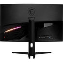 MSI Optix MAG322CR 80 cm (31.5") Full HD Curved Screen LED Gaming LCD Monitor - 16:9 - 812.80 mm Class - Vertical Alignment (VA) - 1920 x 1080 - 1.07 Billion Colors - FreeSync - 300 cd/m² - 1 ms MPRT - HDMI - DisplayPort - Office Connect 2018