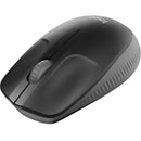 M190 WIRELESS MOUSE - CHARCOAL - Office Connect 2018