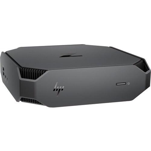 HP Z2 Mini G5 Workstation - 1 x Intel Core i7 Octa-core (8 Core) i7-10700 10th Gen 2.90 GHz - 32 GB DDR4 SDRAM RAM - 1 TB SSD - Office Connect 2018