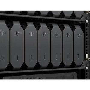 HP Z2 Mini G5 Workstation - 1 x Intel Core i7 Octa-core (8 Core) i7-10700 10th Gen 2.90 GHz - 32 GB DDR4 SDRAM RAM - 1 TB SSD - Office Connect 2018