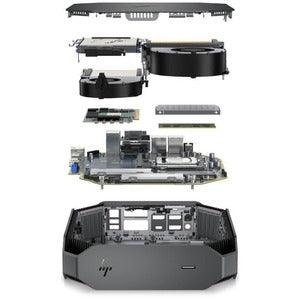 HP Z2 Mini G5 Workstation - 1 x Intel Core i7 Octa-core (8 Core) i7-10700 10th Gen 2.90 GHz - 32 GB DDR4 SDRAM RAM - 1 TB SSD - Office Connect 2018